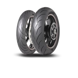 DUNLOP 180/60ZR17M/C (75W) SPORTMAX SPORTSMART MK3 TL [R]