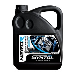 Nero-R 100% Synthetic SAE 5W-30 4-Stroke 4Ltr