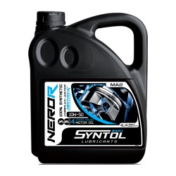 Nero-R 100% Synthetic SAE 10W-50 4-Stroke 4Ltr