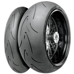 CONTINENTAL 160/60ZR17M/C 69W CONTIRACEATTACK COMPETITION TL MED [R]