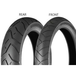 BRIDGESTONE 190/55R17M/C 75V BATTLAX A41 REAR [R]