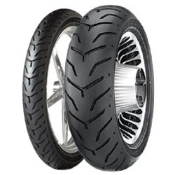 DUNLOP 130/60 B19 61H TL  D408F